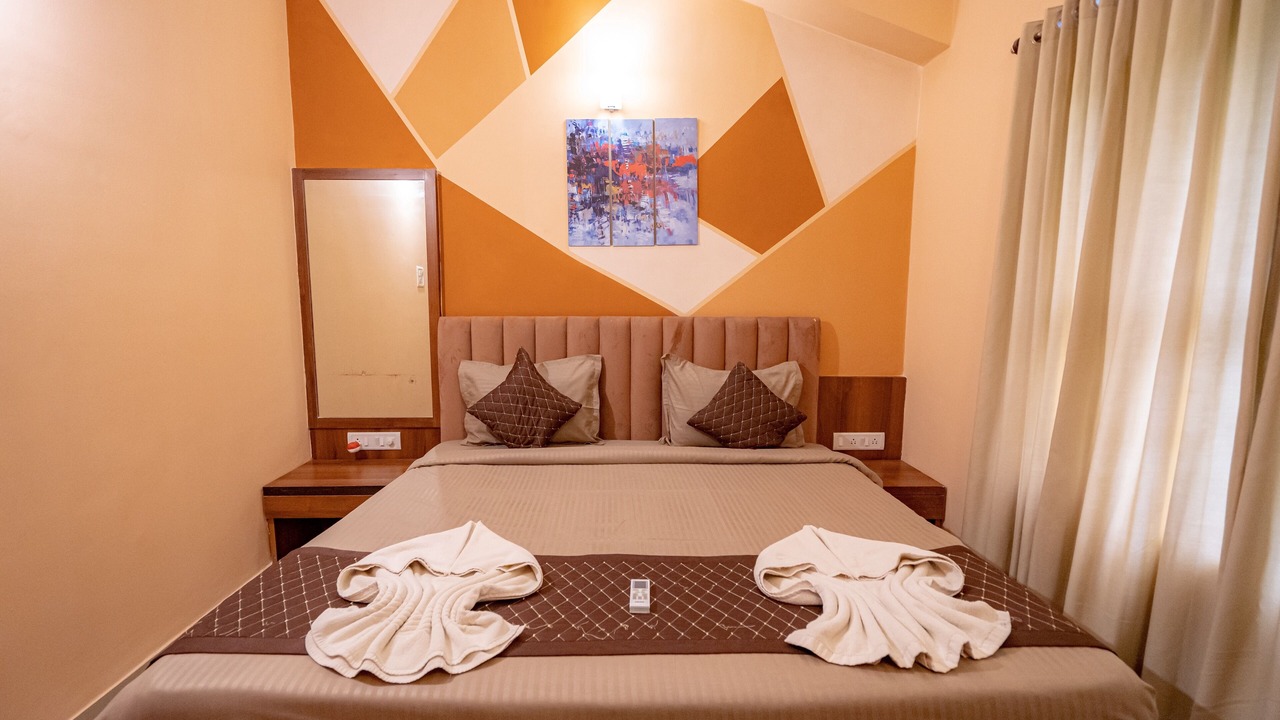 Photo of Bedroom in Vagator