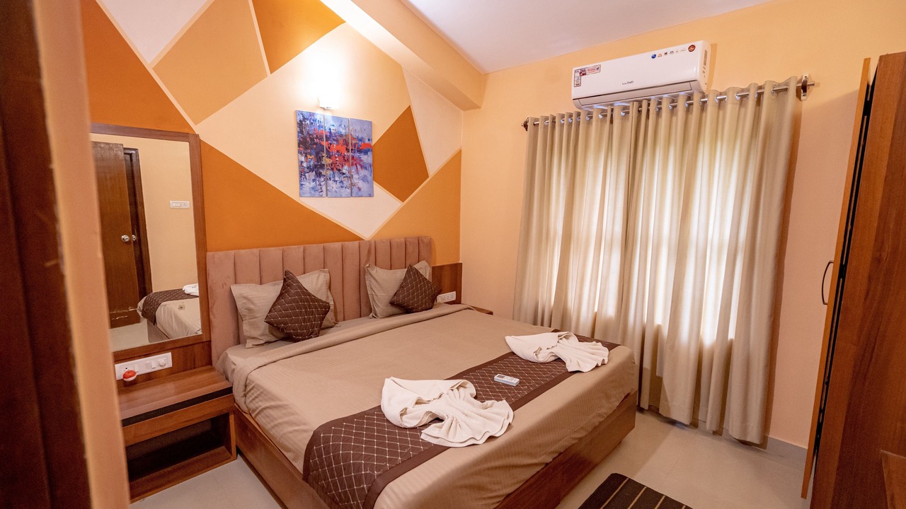 Photo of Bedroom in Vagator