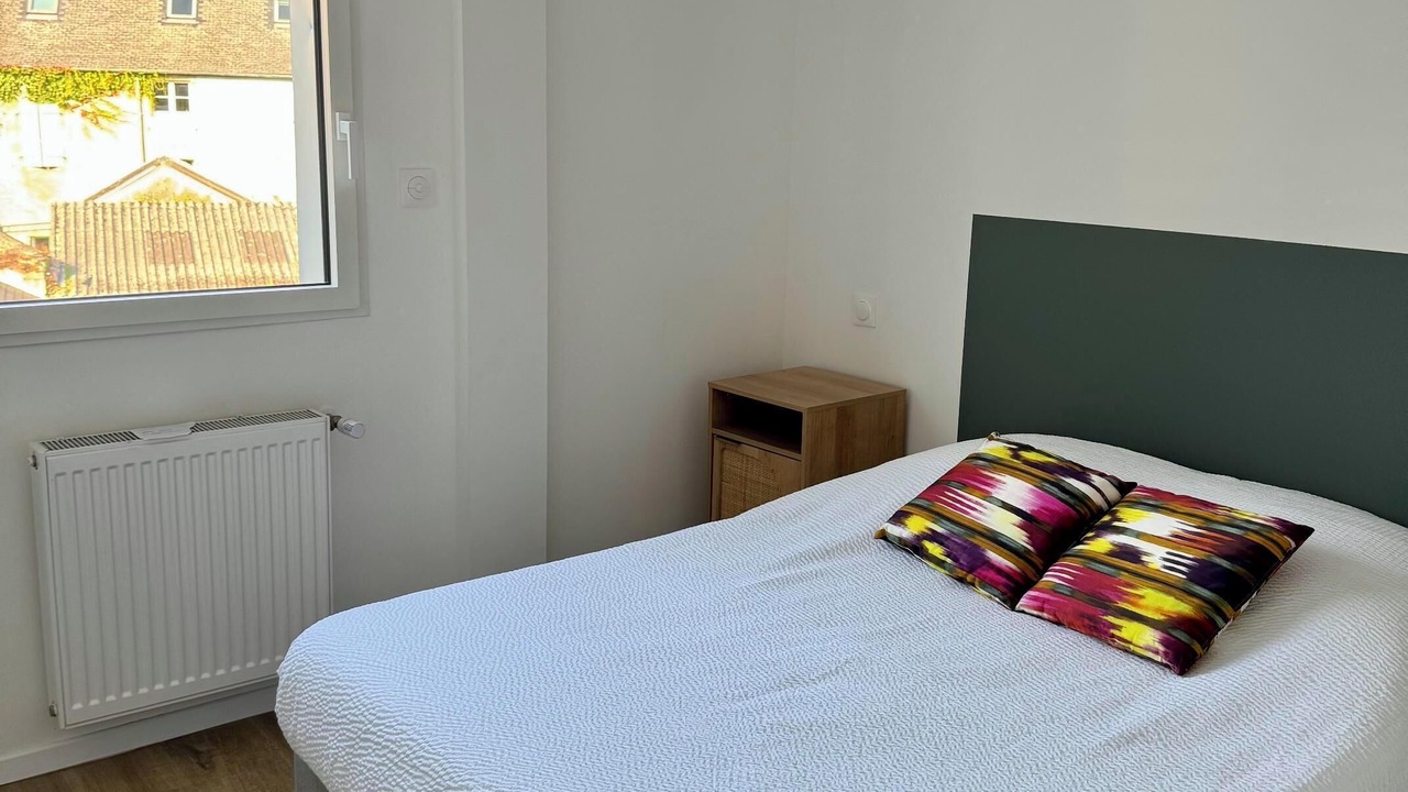 Photo of Bedroom in Landerneau