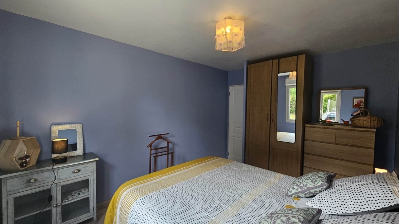 Photo of Bedroom in La Mesniere