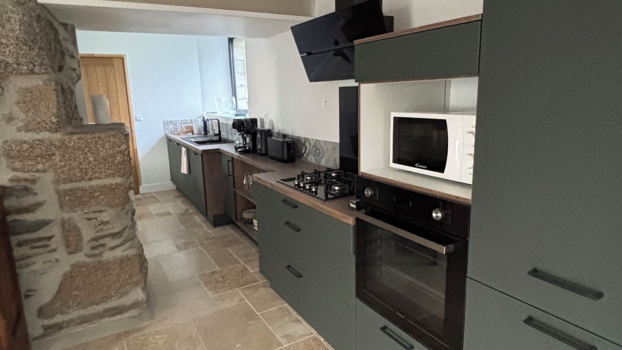 Photo of Kitchen in Corlay