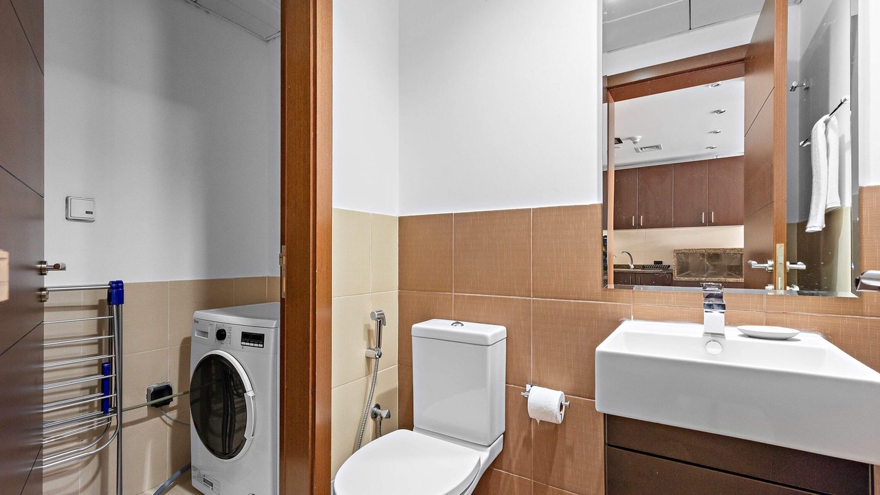 Photo of Bathroom in Khalifa City