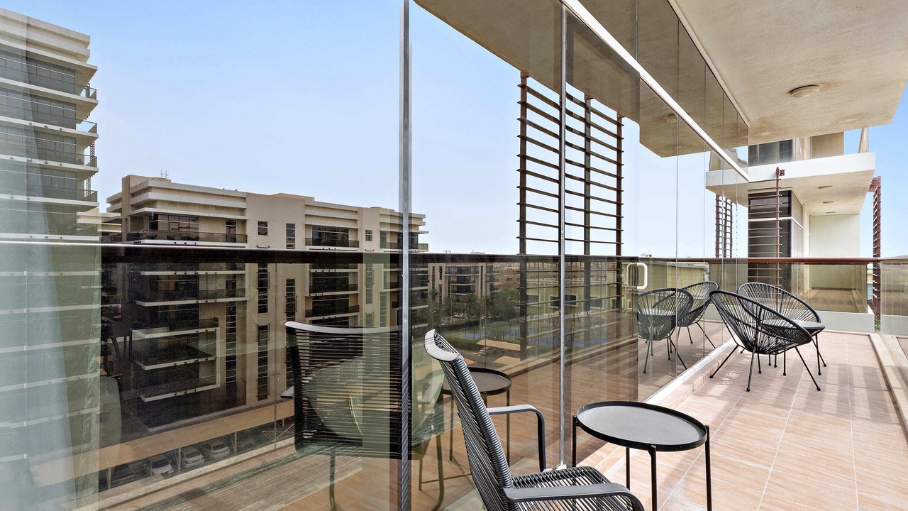 Photo of Patio Balcony in Khalifa City