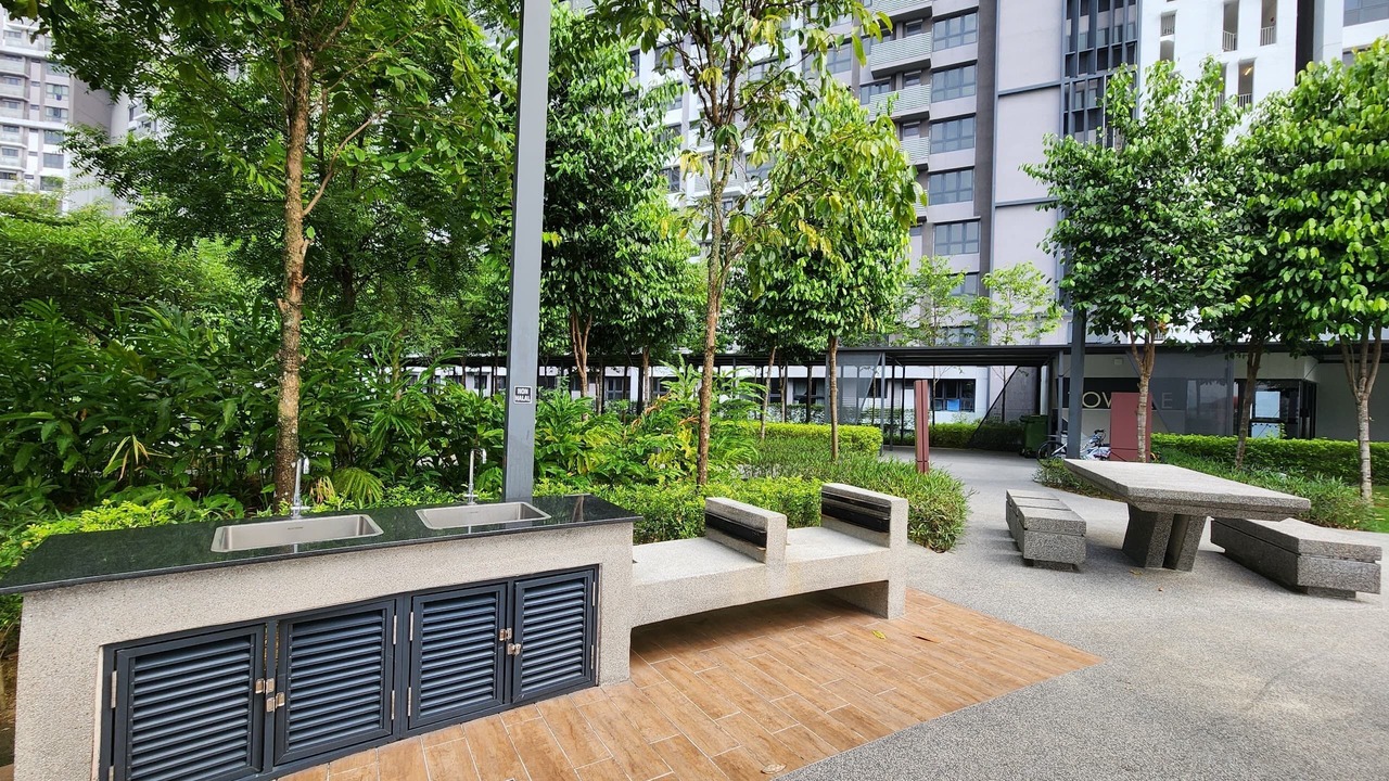 Photo of Patio Balcony in Taman Pertama