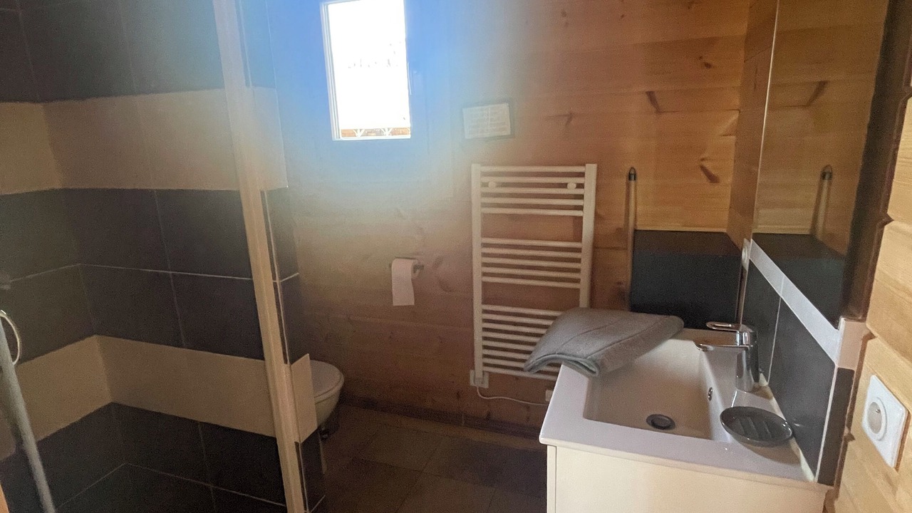 Photo of Bathroom in Peyrat-le-Chateau