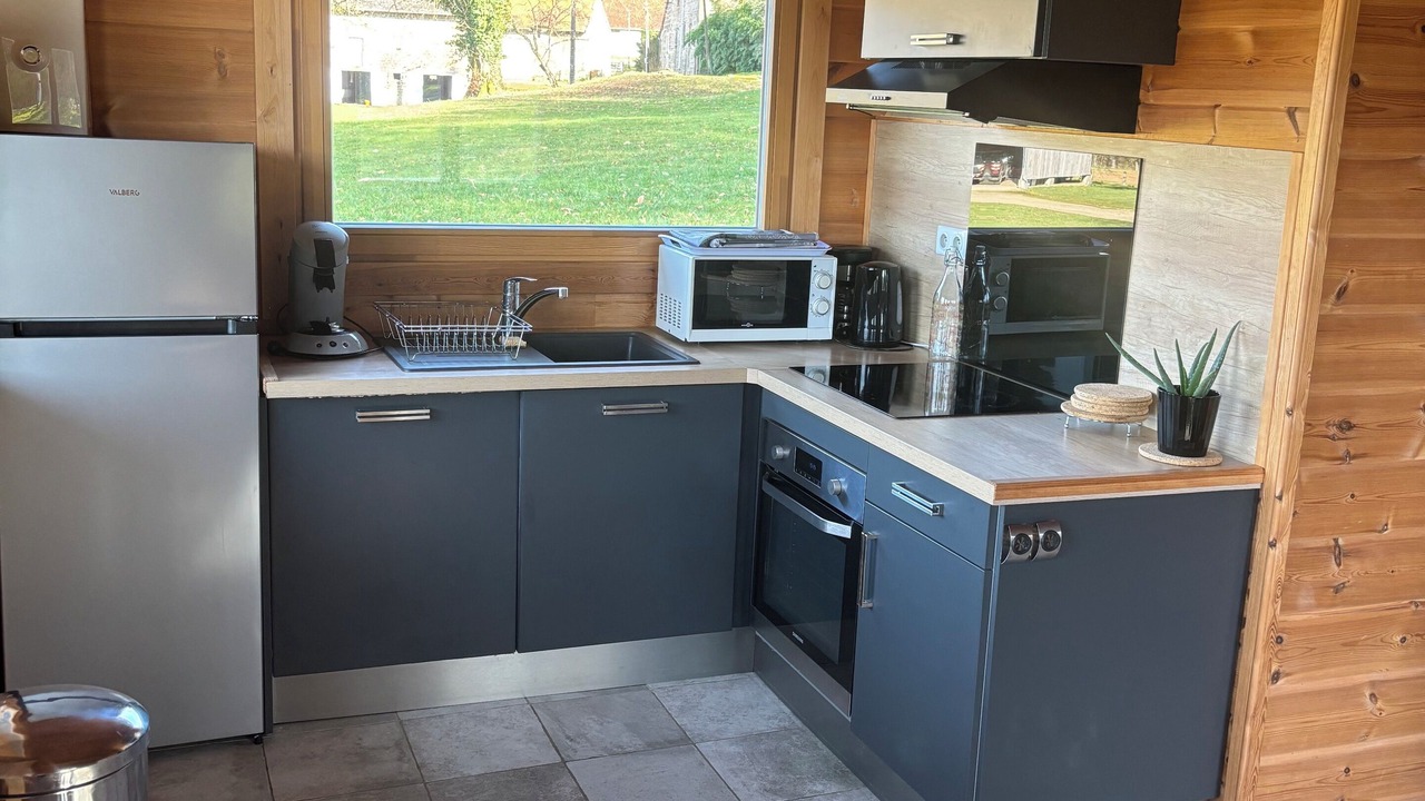 Photo of Kitchen in Peyrat-le-Chateau