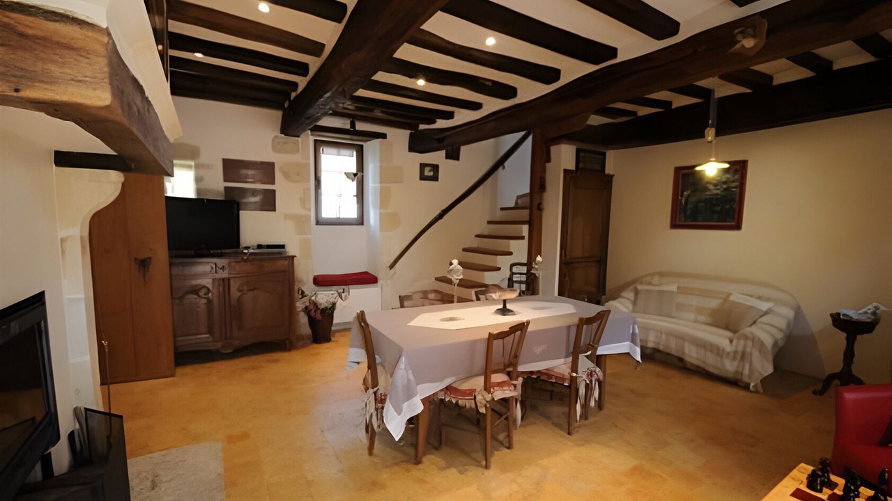 Photo of Livingroom in Saint-Germain-des-Grois