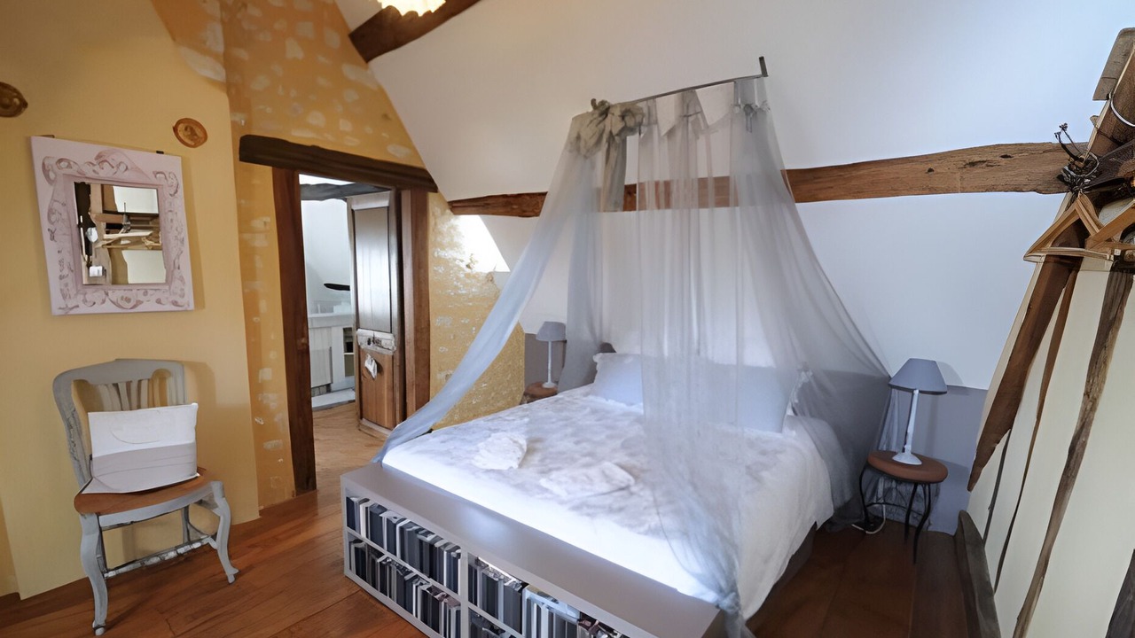 Photo of Bedroom in Saint-Germain-des-Grois