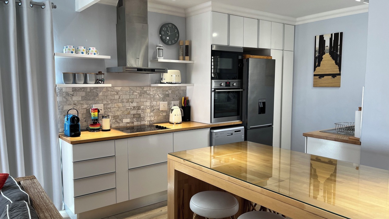 Photo of Kitchen in Langstrand