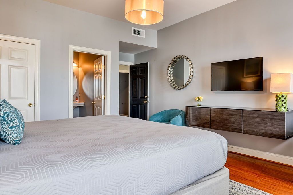 Photo of Bedroom in Old West Broad Neighborhood