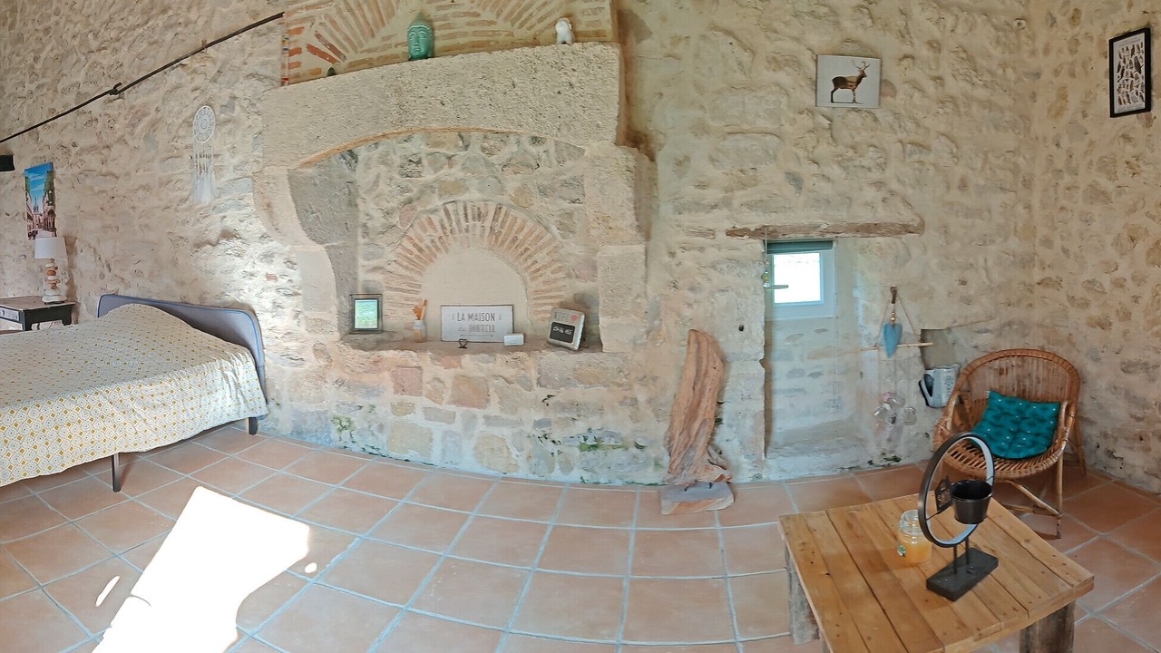 Photo of Bedroom in Mazeres