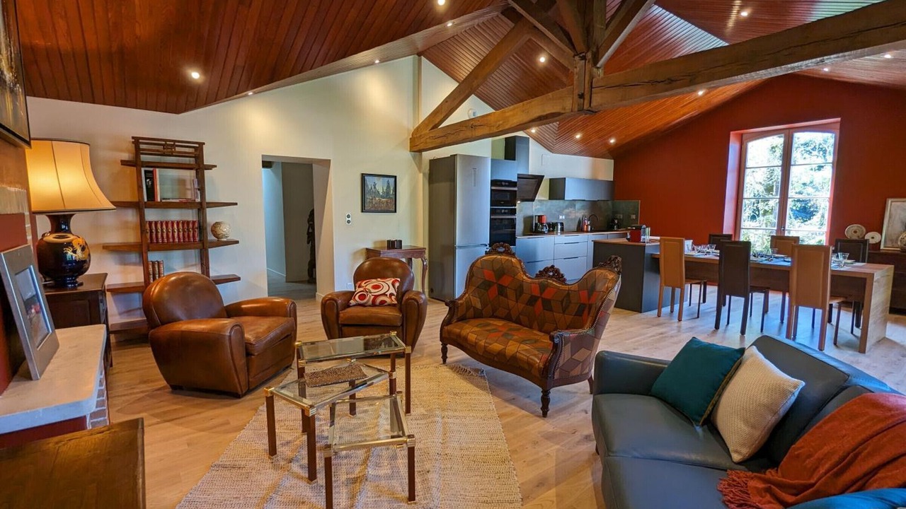 Photo of Livingroom in Pranzac