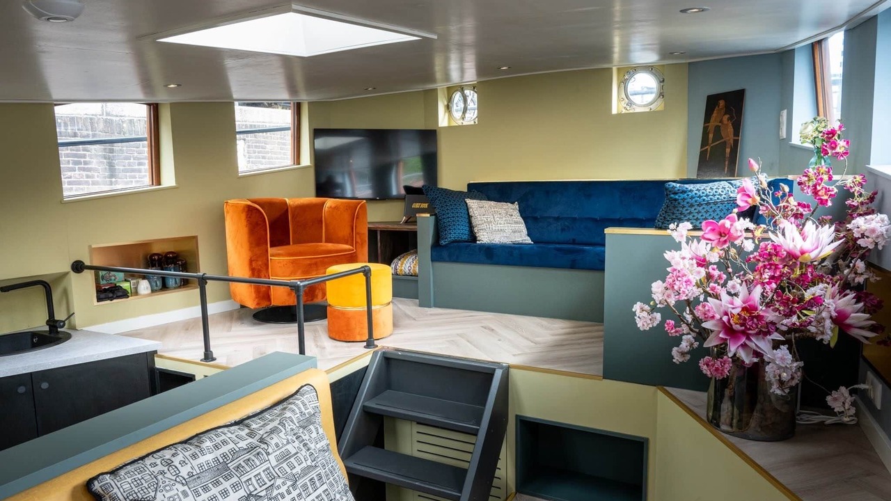 Photo of Livingroom in Amsterdam City Centre