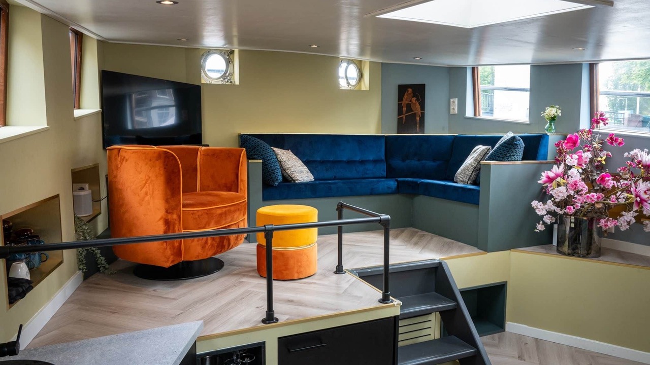 Photo of Livingroom in Amsterdam City Centre