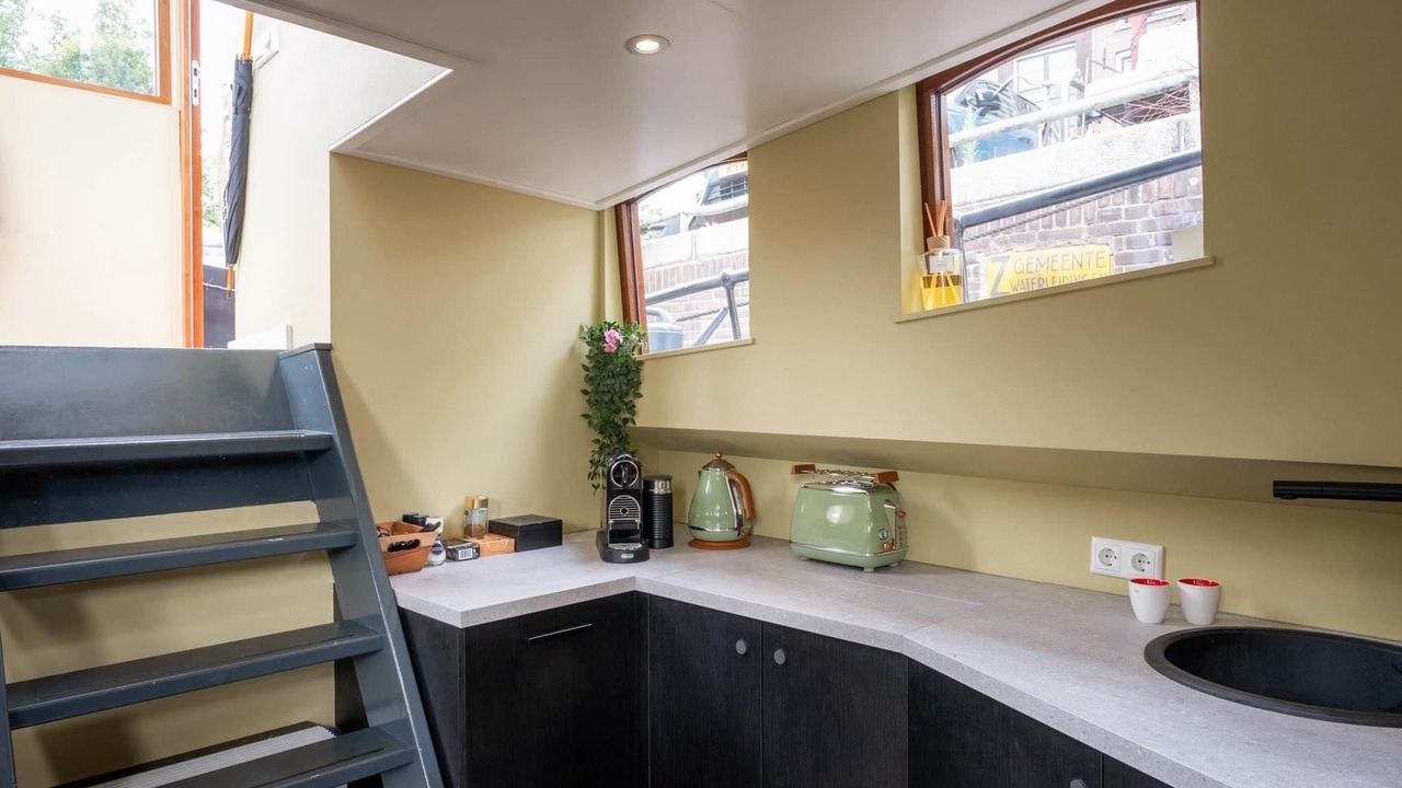 Photo of Kitchen in Amsterdam City Centre