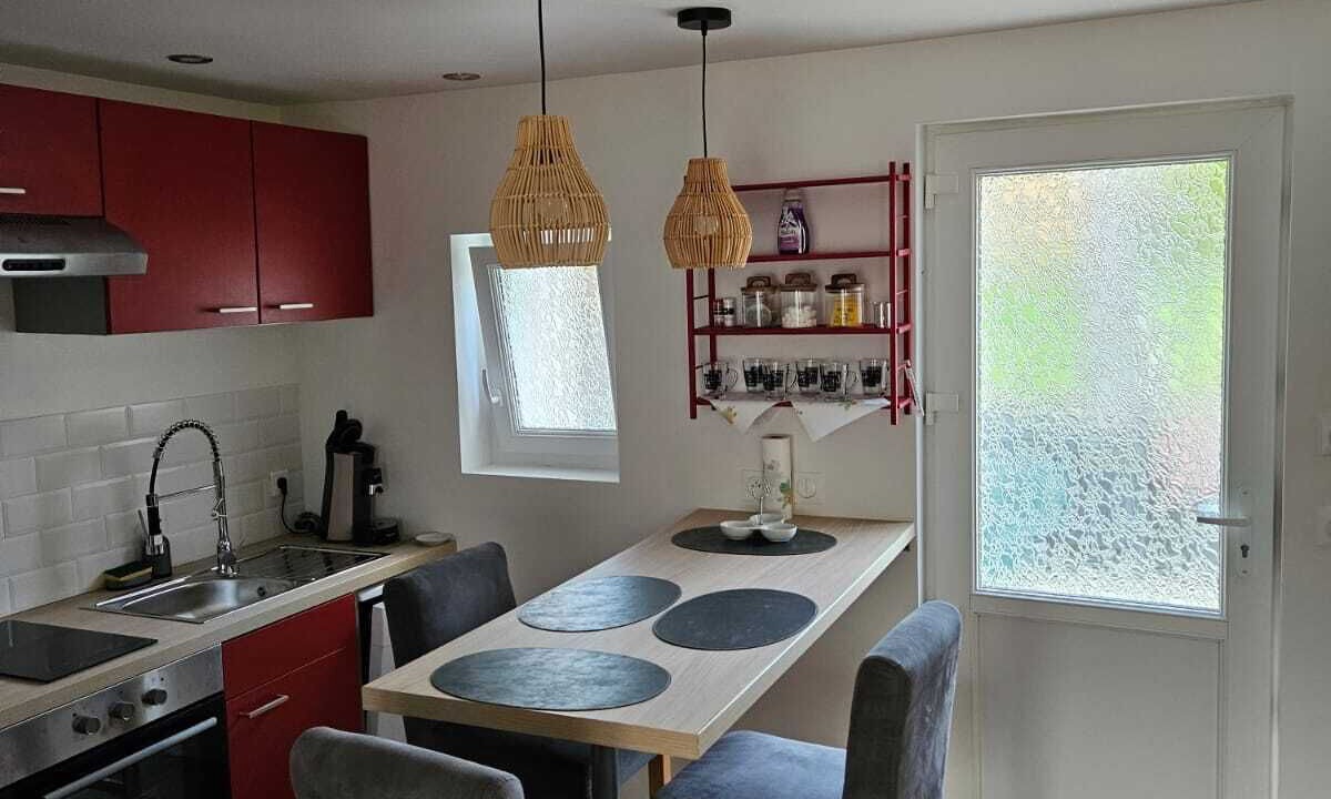 Photo of Kitchen in Plonevez-du-Faou