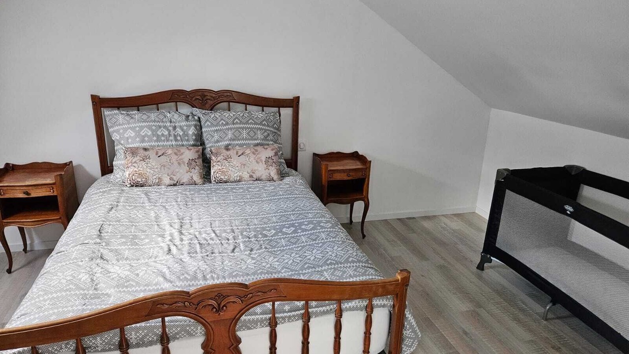 Photo of Bedroom in Plonevez-du-Faou