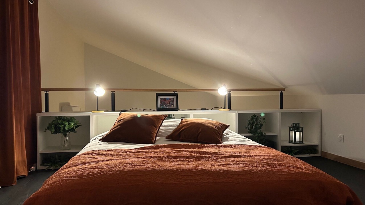 Photo of Bedroom in Limoges