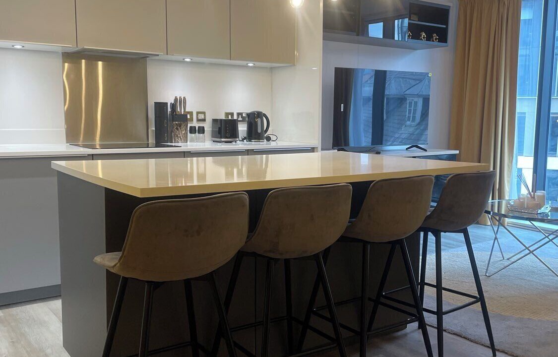 Photo of Kitchen in Convention Quarter