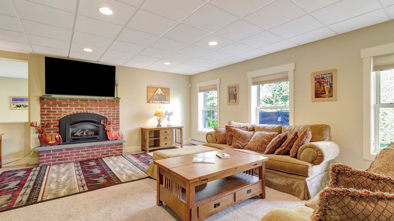 Photo of Livingroom in Stratton Mountain