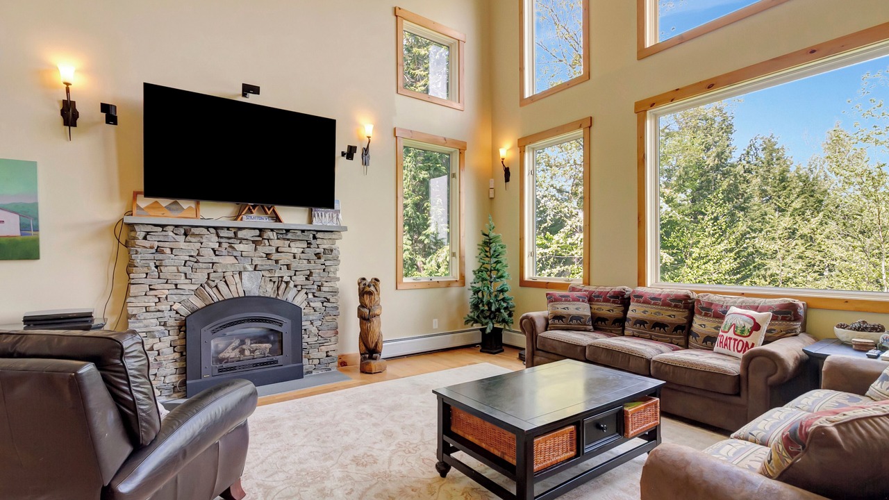 Photo of Livingroom in Stratton Mountain