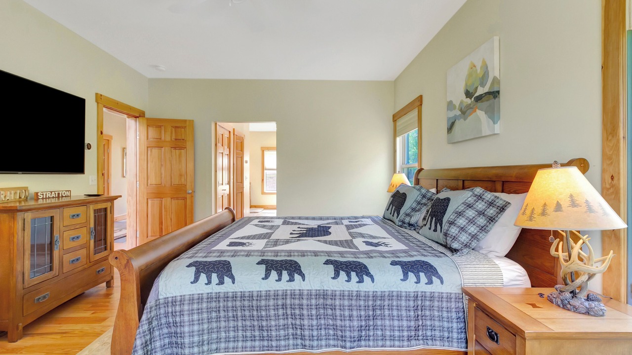 Photo of Bedroom in Stratton Mountain