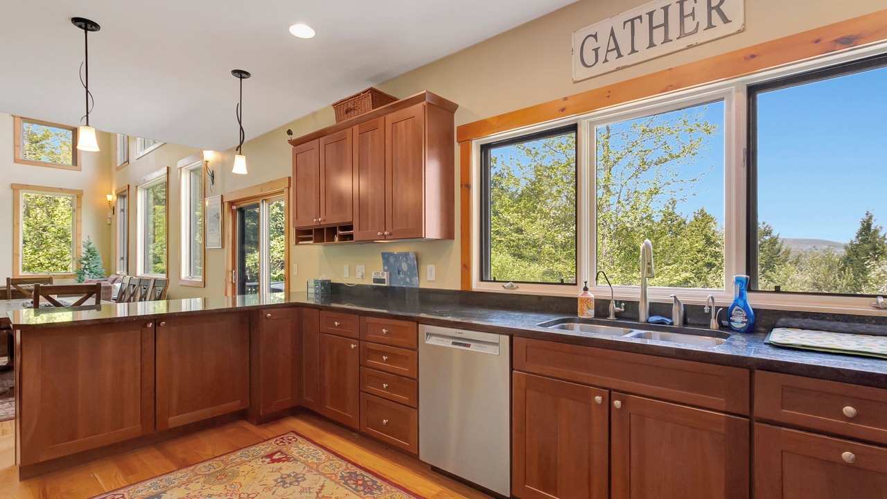 Photo of Kitchen in Stratton Mountain