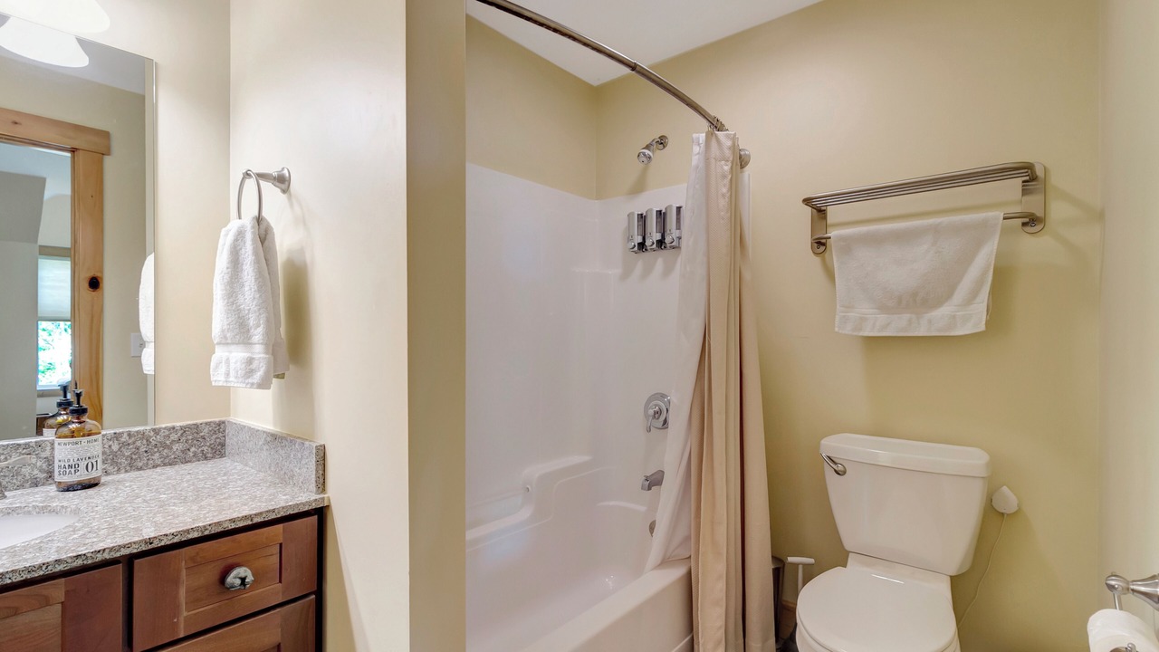 Photo of Bathroom in Stratton Mountain