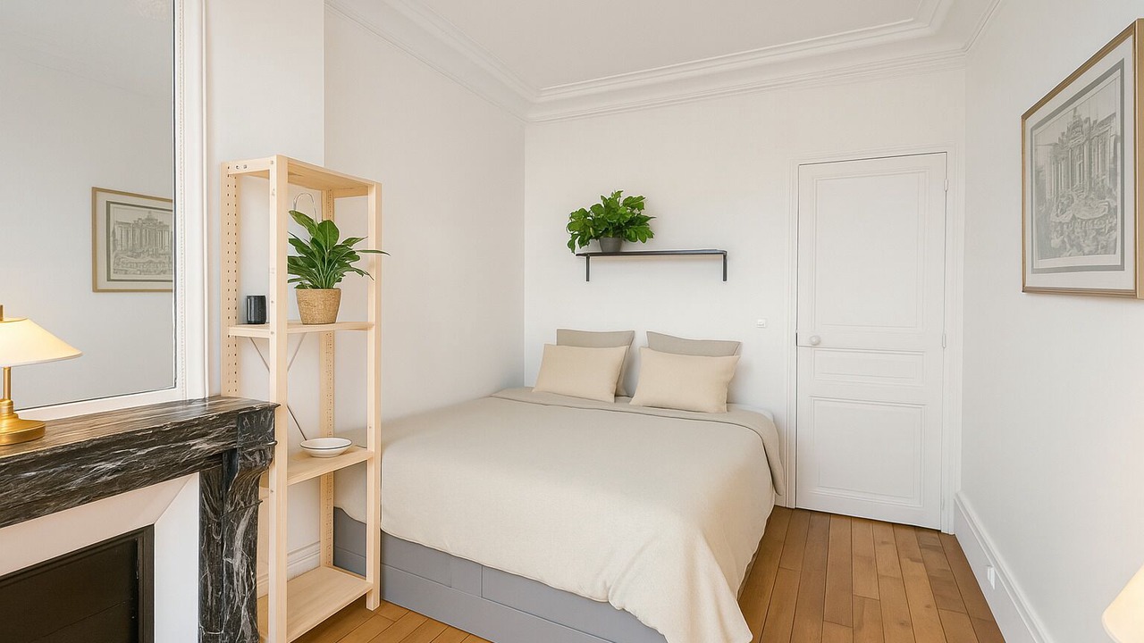 Photo of Bedroom in Notre-Dame-des-Champs