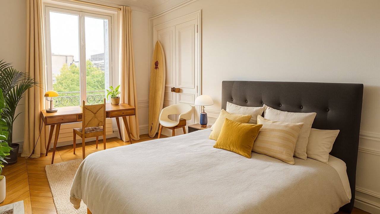 Photo of Bedroom in Notre-Dame-des-Champs