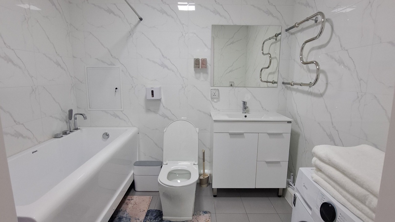 Photo of Bathroom in Downtown Ulaanbaatar