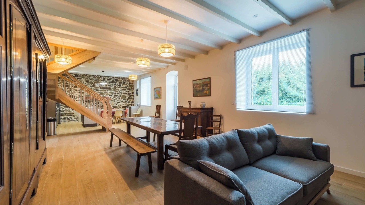 Photo of Livingroom in Saint-Clet