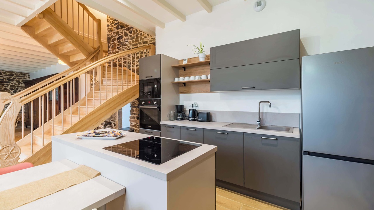 Photo of Kitchen in Saint-Clet