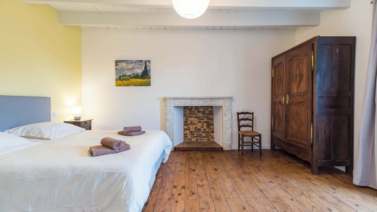 Photo of Bedroom in Saint-Clet