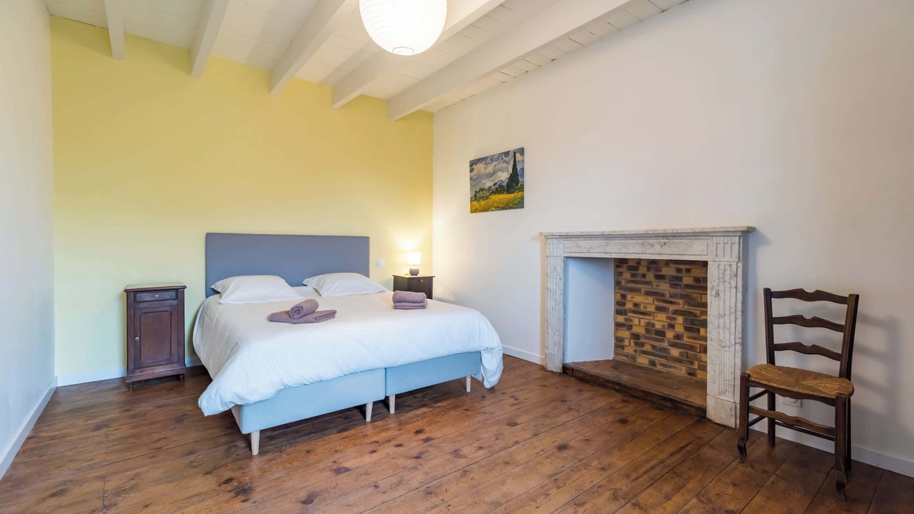 Photo of Bedroom in Saint-Clet