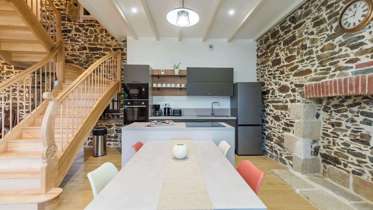 Photo of Kitchen in Saint-Clet