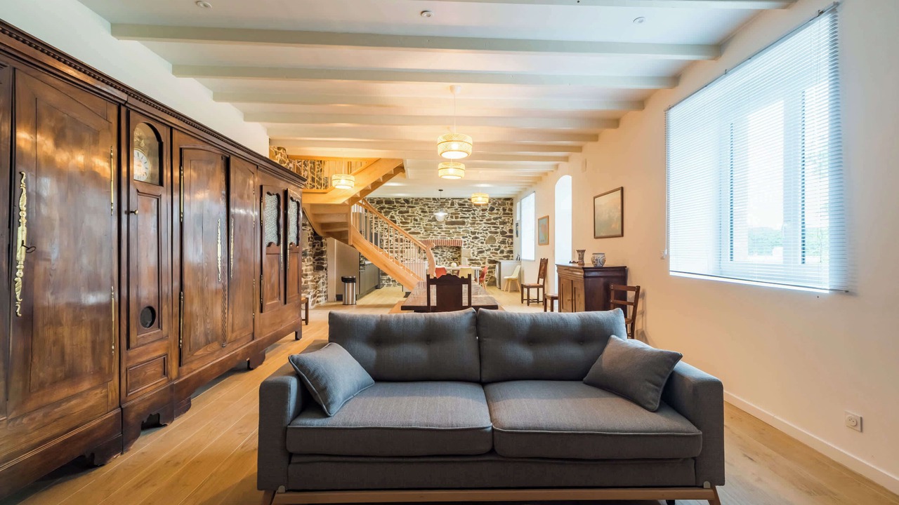 Photo of Livingroom in Saint-Clet