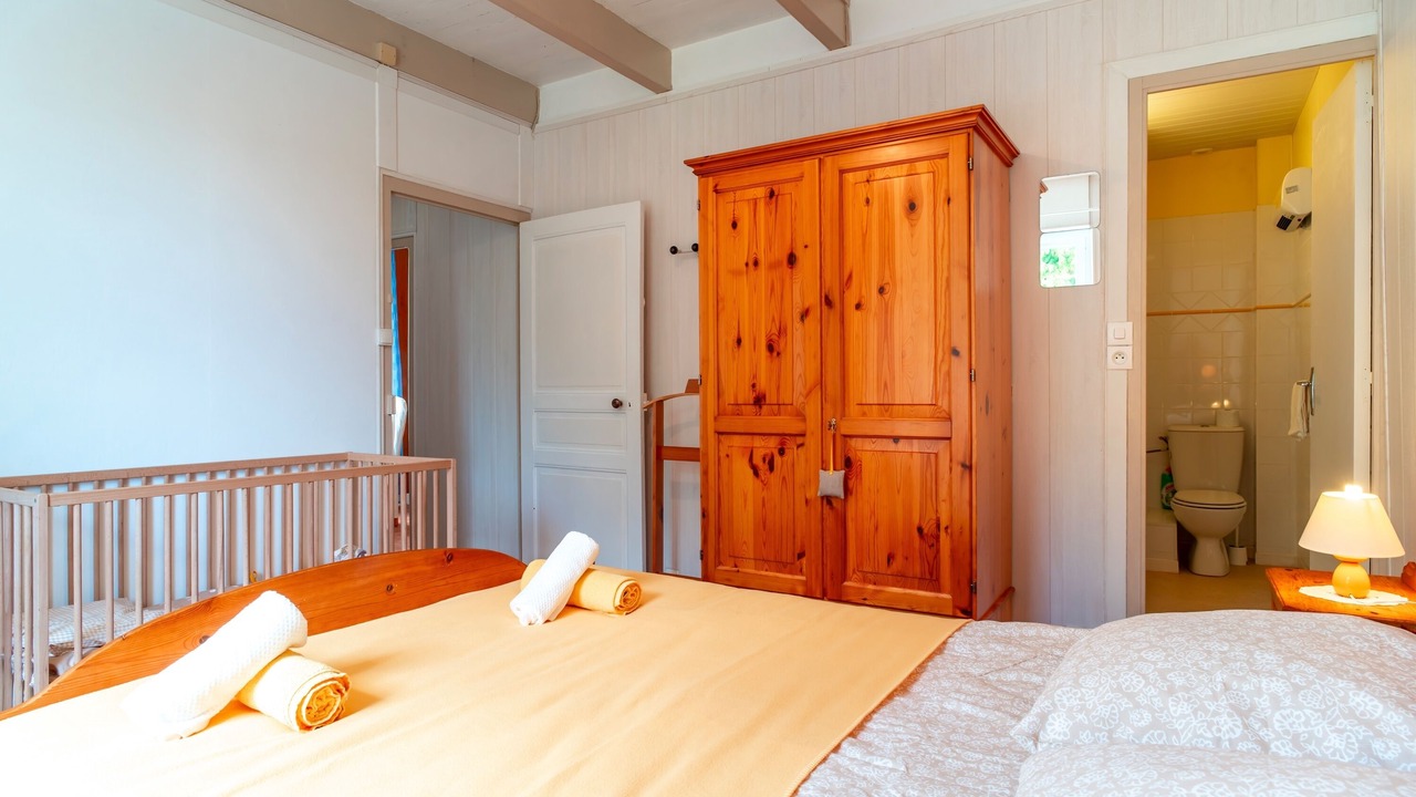 Photo of Bedroom in Plomodiern