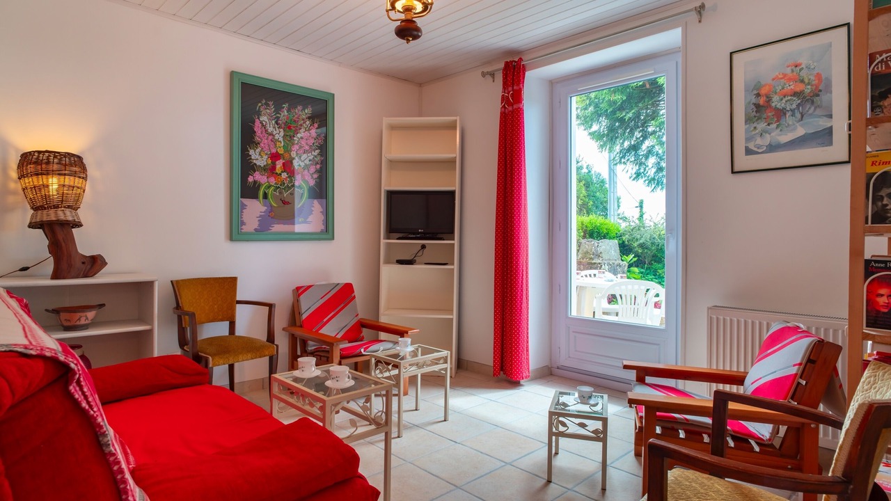 Photo of Livingroom in Plomodiern