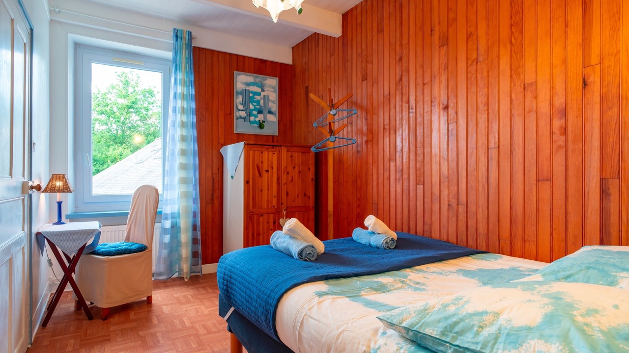 Photo of Bedroom in Plomodiern