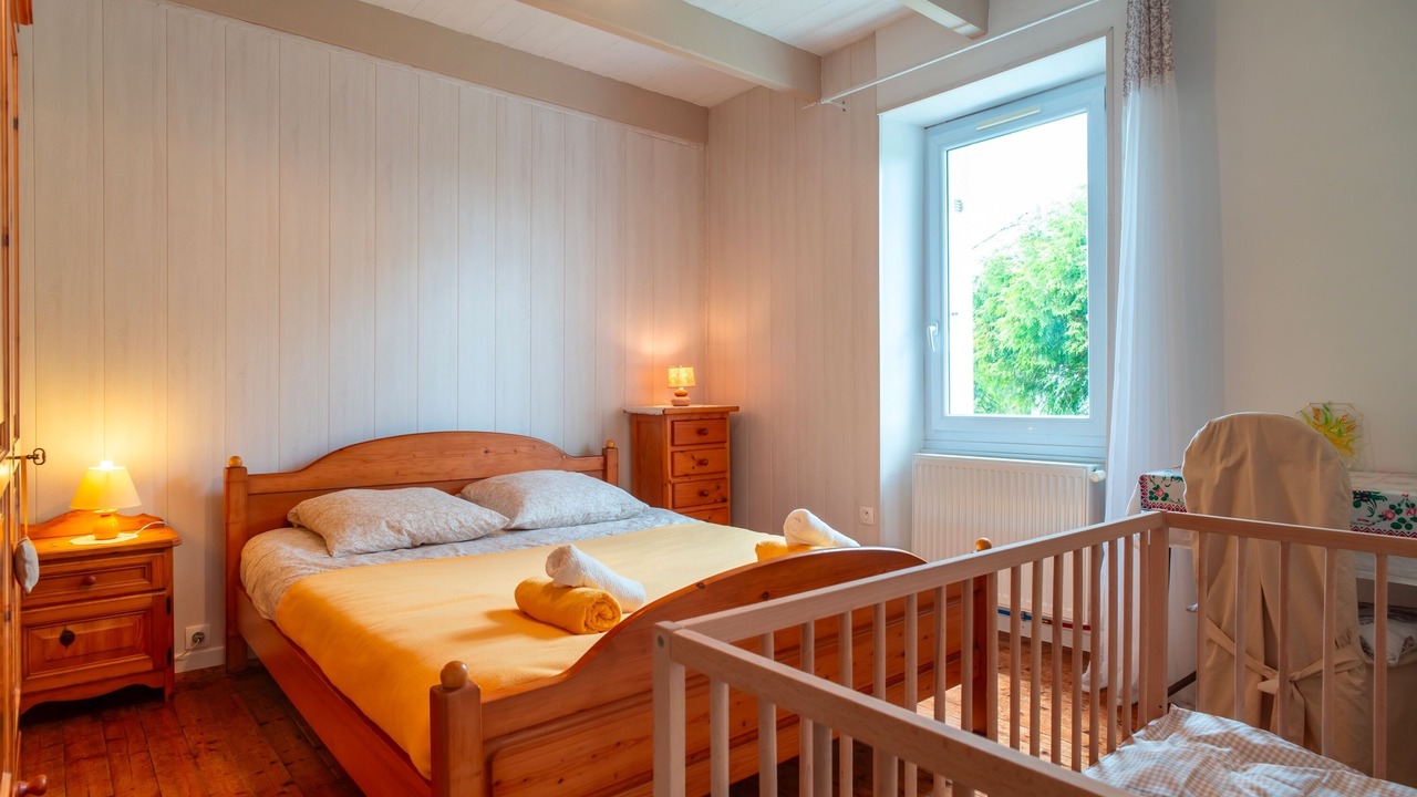 Photo of Bedroom in Plomodiern