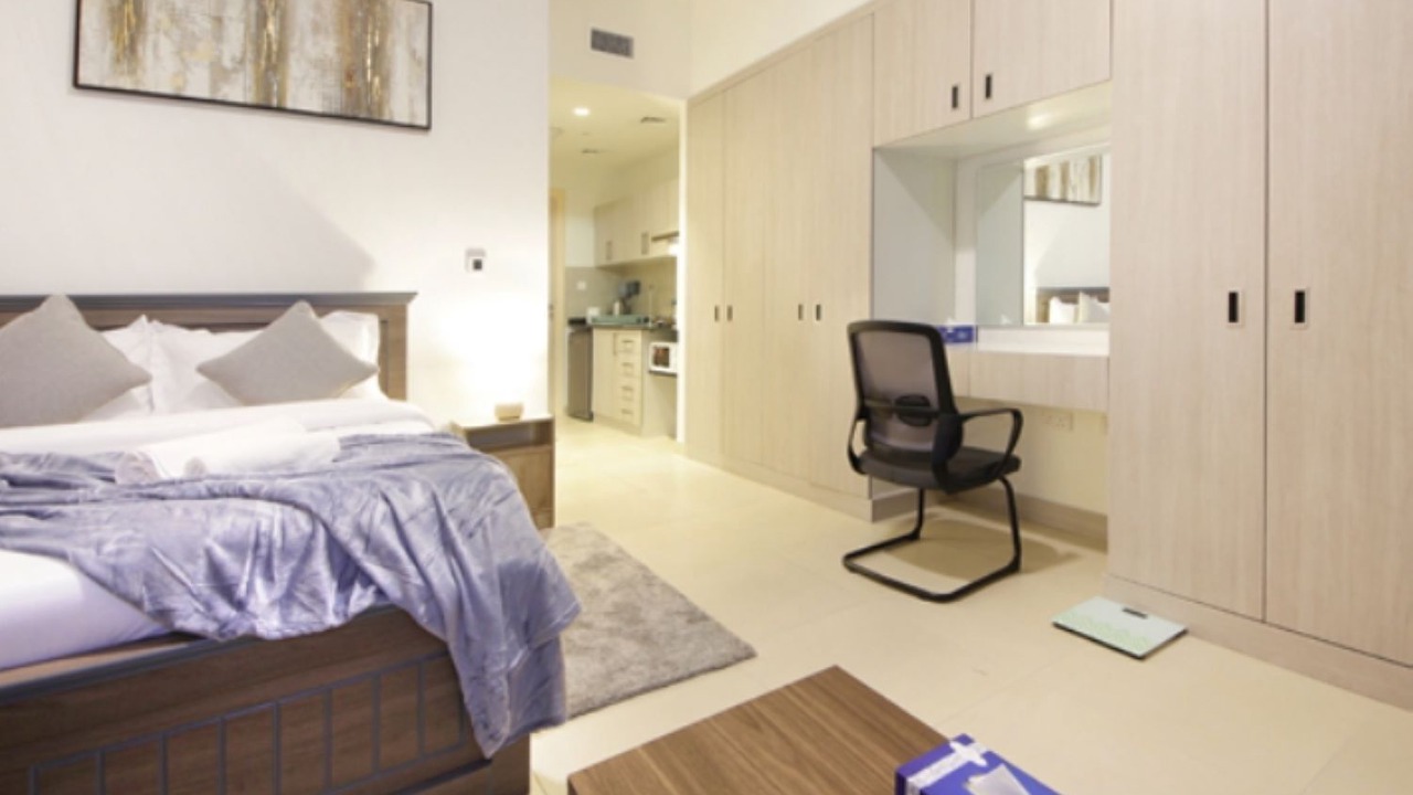 Photo of Bedroom in Khalifa City