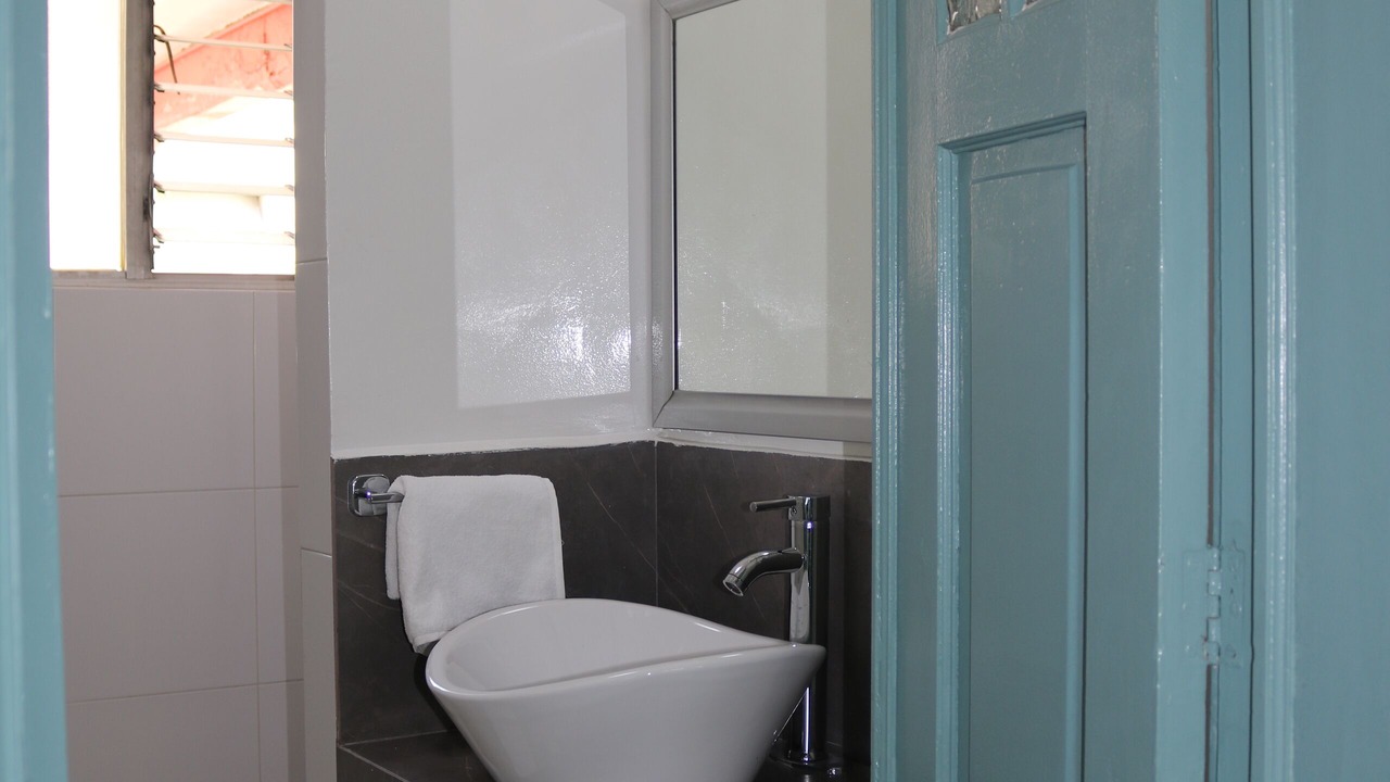 Photo of Bathroom in Downtown Mexico City