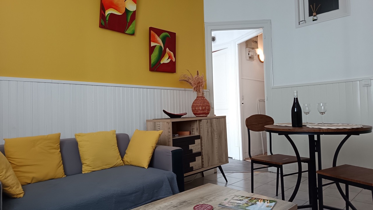 Photo of Livingroom in Montrichard Val de Cher