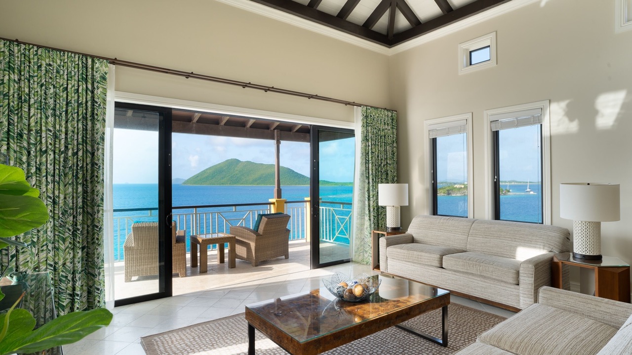 Photo of Livingroom in Scrub Island
