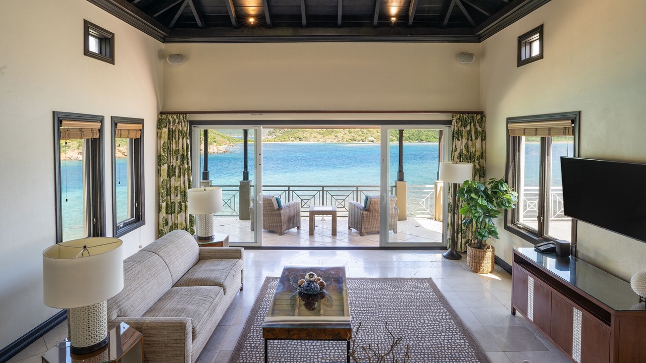 Photo of Livingroom in Scrub Island