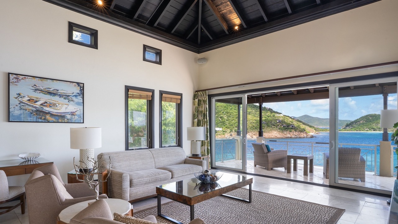Photo of Livingroom in Scrub Island