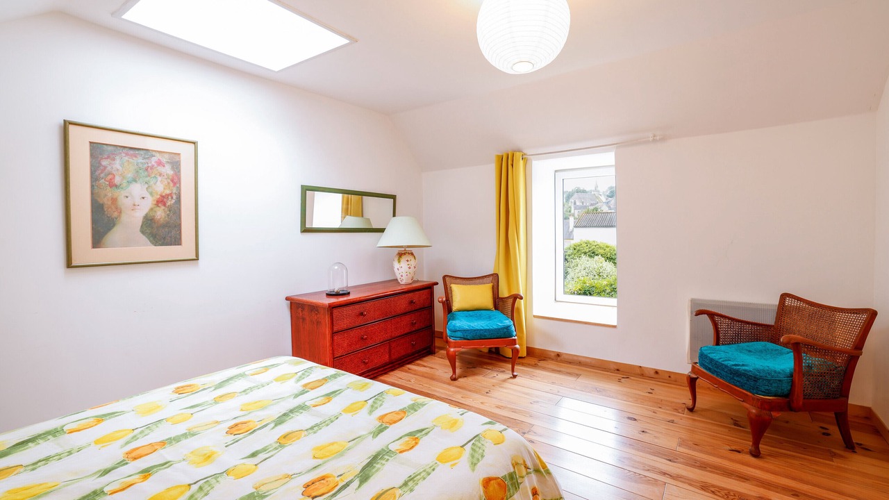 Photo of Bedroom in Huelgoat