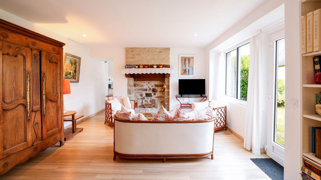 Photo of Livingroom in Huelgoat