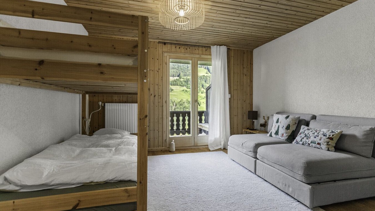 Photo of Bedroom in Val d'Illiez
